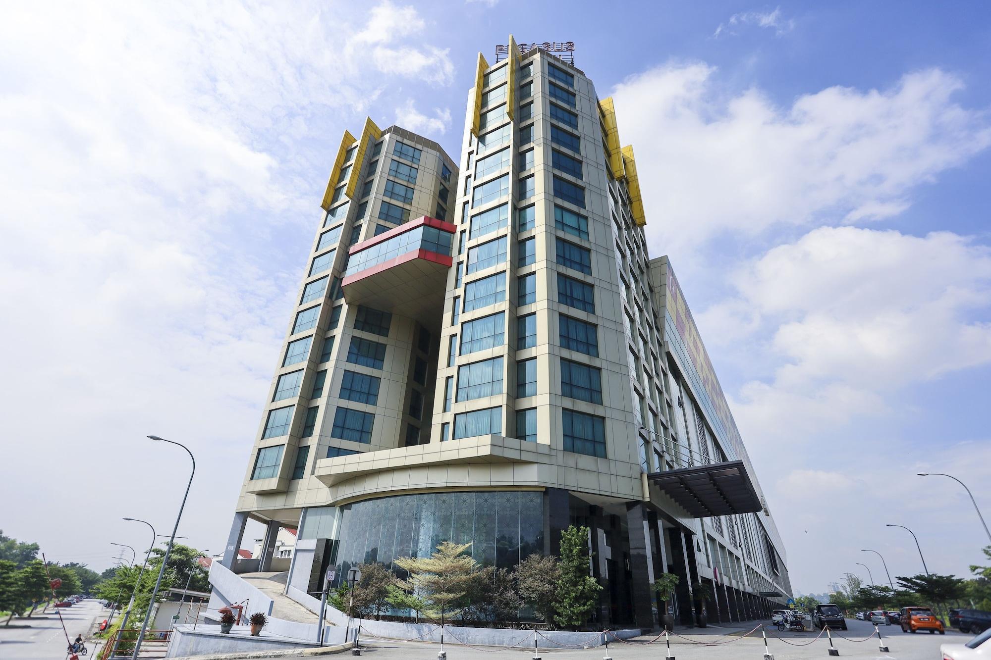 Pegasus Hotel Шах-Алам Экстерьер фото