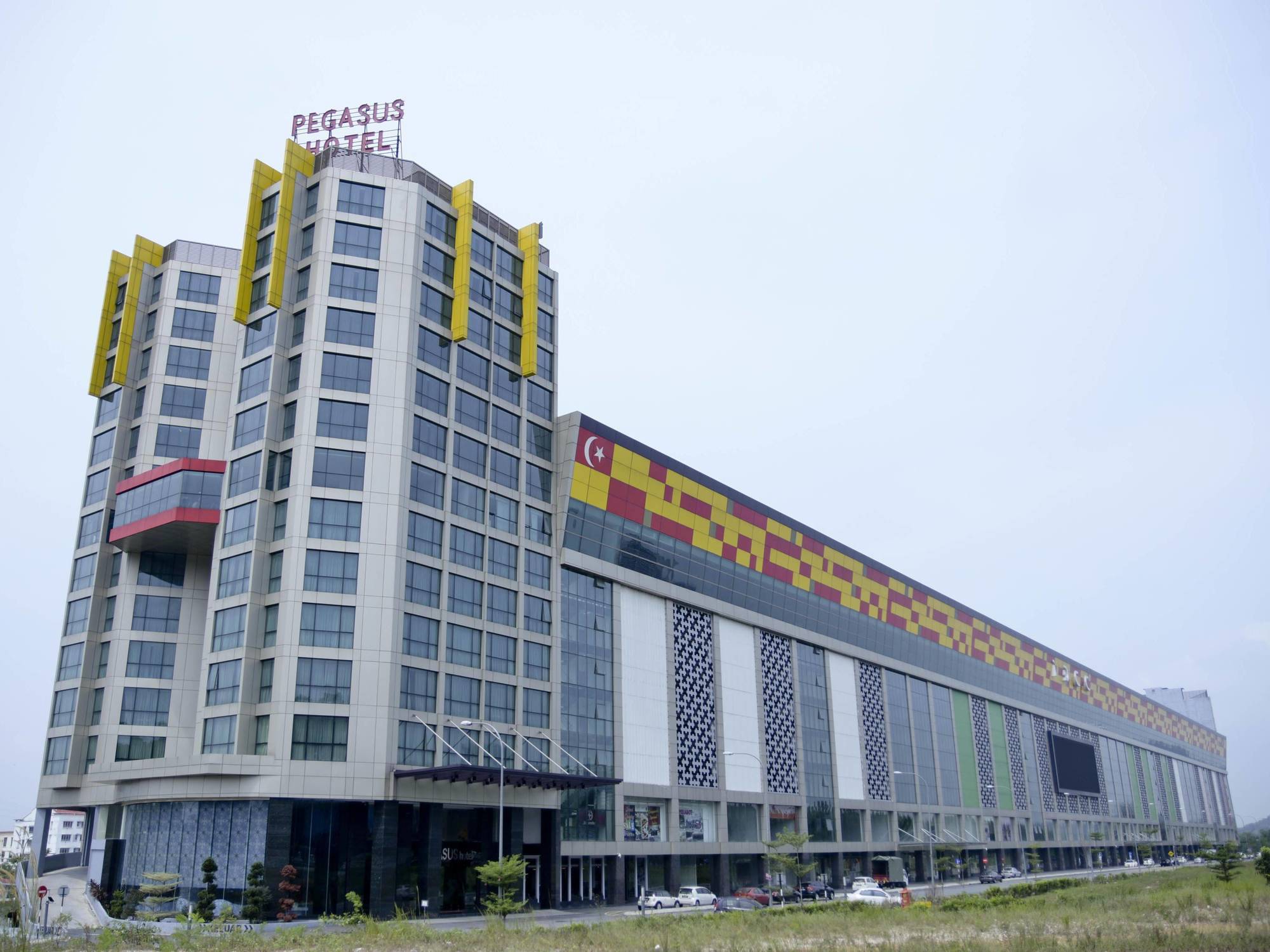 Pegasus Hotel Шах-Алам Экстерьер фото