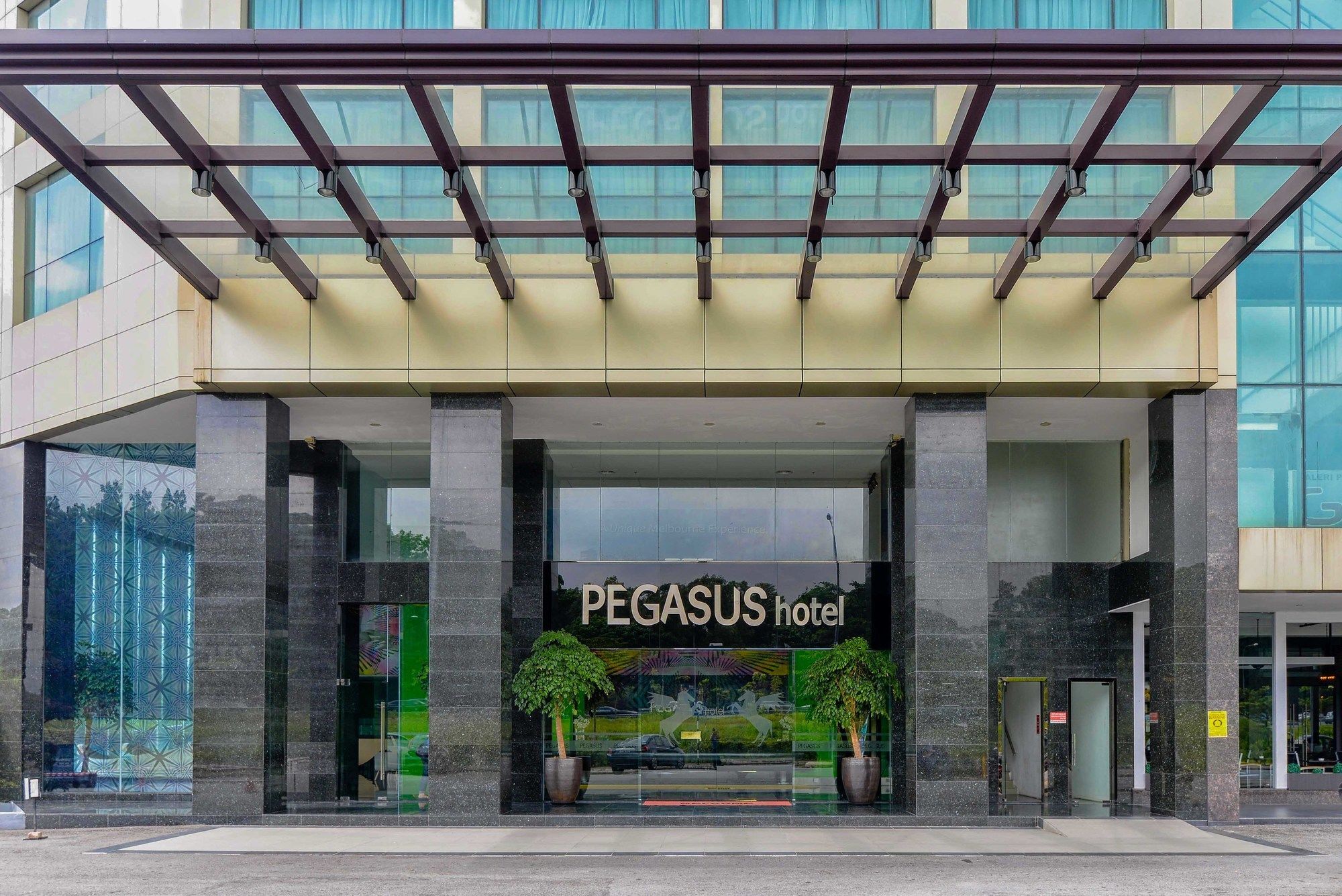 Pegasus Hotel Шах-Алам Экстерьер фото