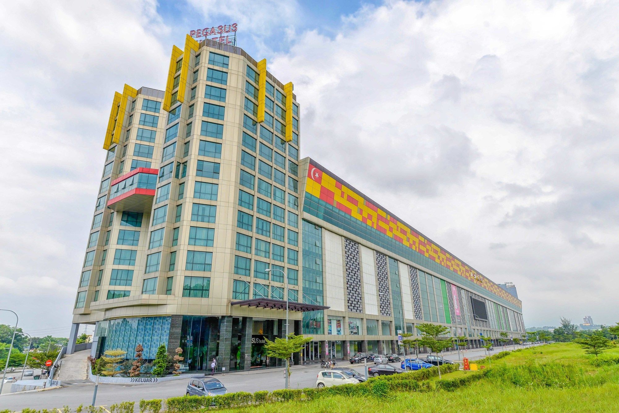 Pegasus Hotel Шах-Алам Экстерьер фото