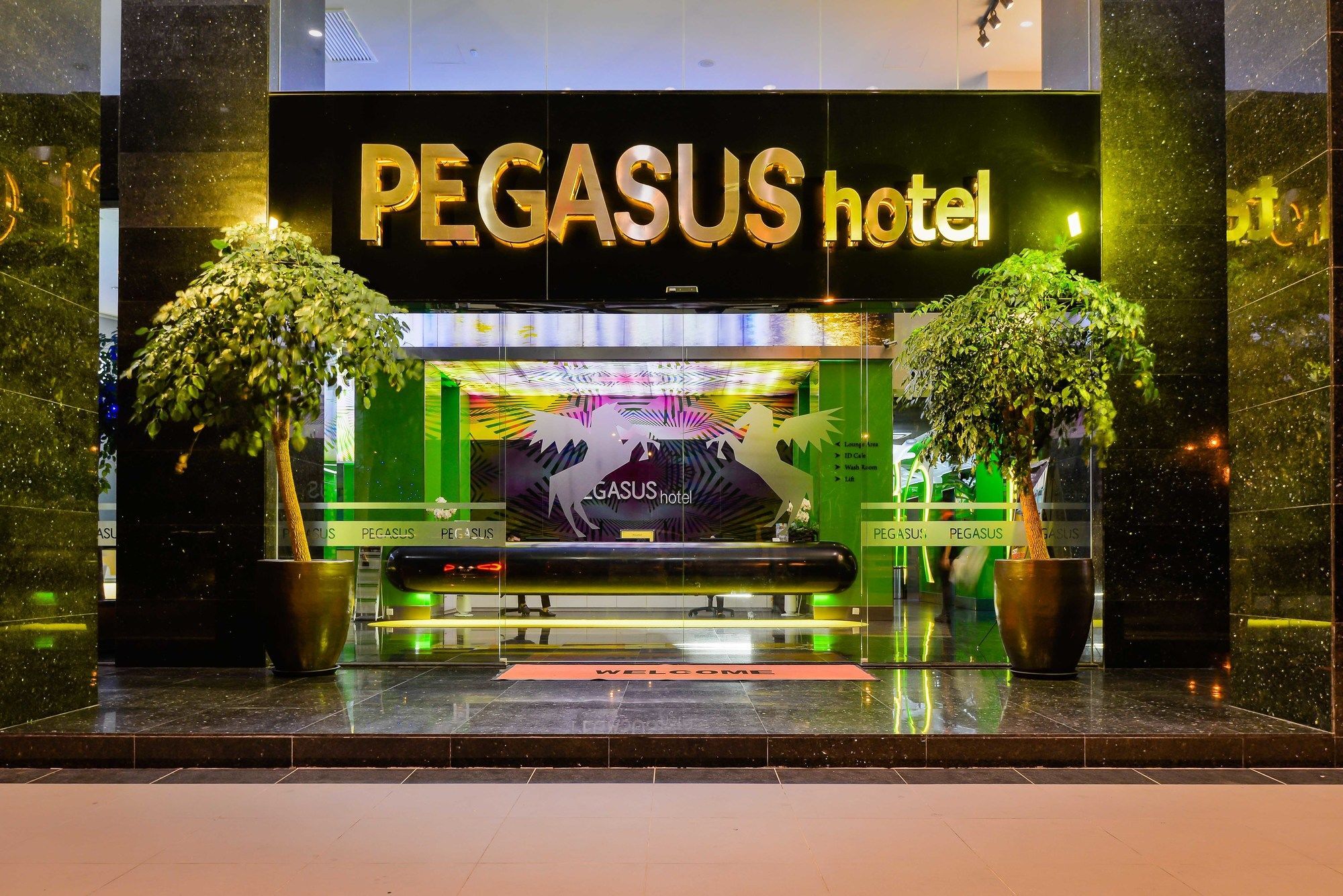 Pegasus Hotel Шах-Алам Экстерьер фото